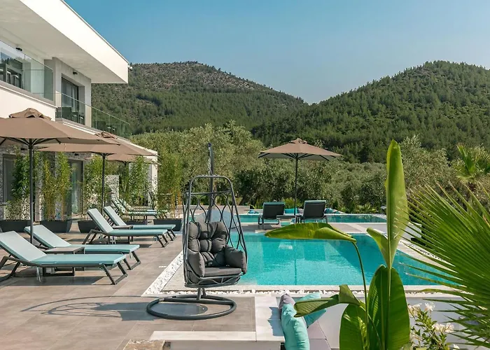 Vilă Nooa Skala Rachoni (Thasos)