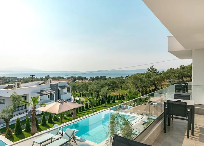 别墅 Nooa Skala Rachoni (Thasos)